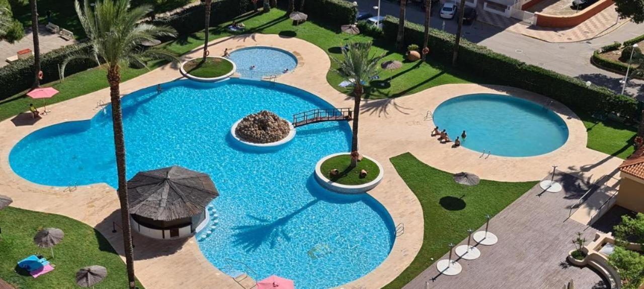 Apartamentos Florazar II Ajhory Cullera Dış mekan fotoğraf