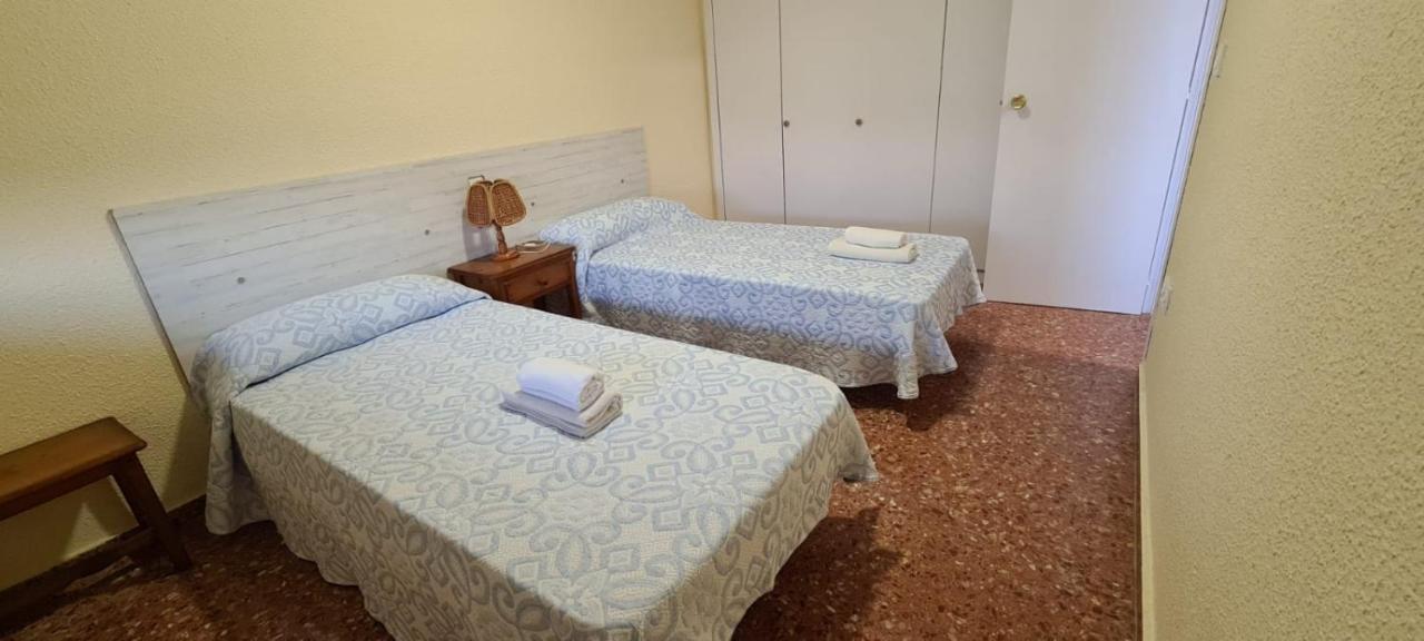 Apartamentos Florazar II Ajhory Cullera Dış mekan fotoğraf