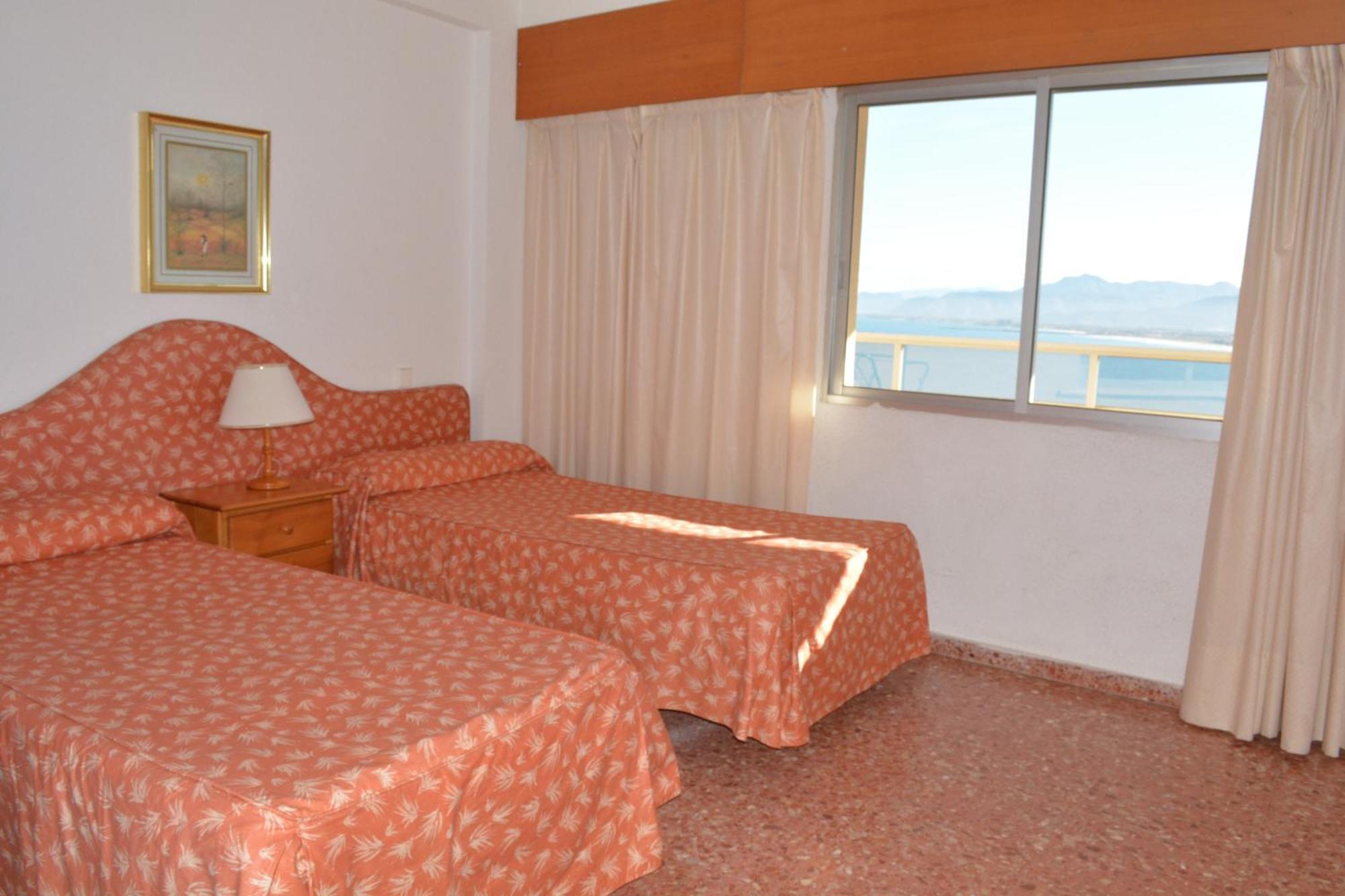 Apartamentos Florazar II Ajhory Cullera Dış mekan fotoğraf