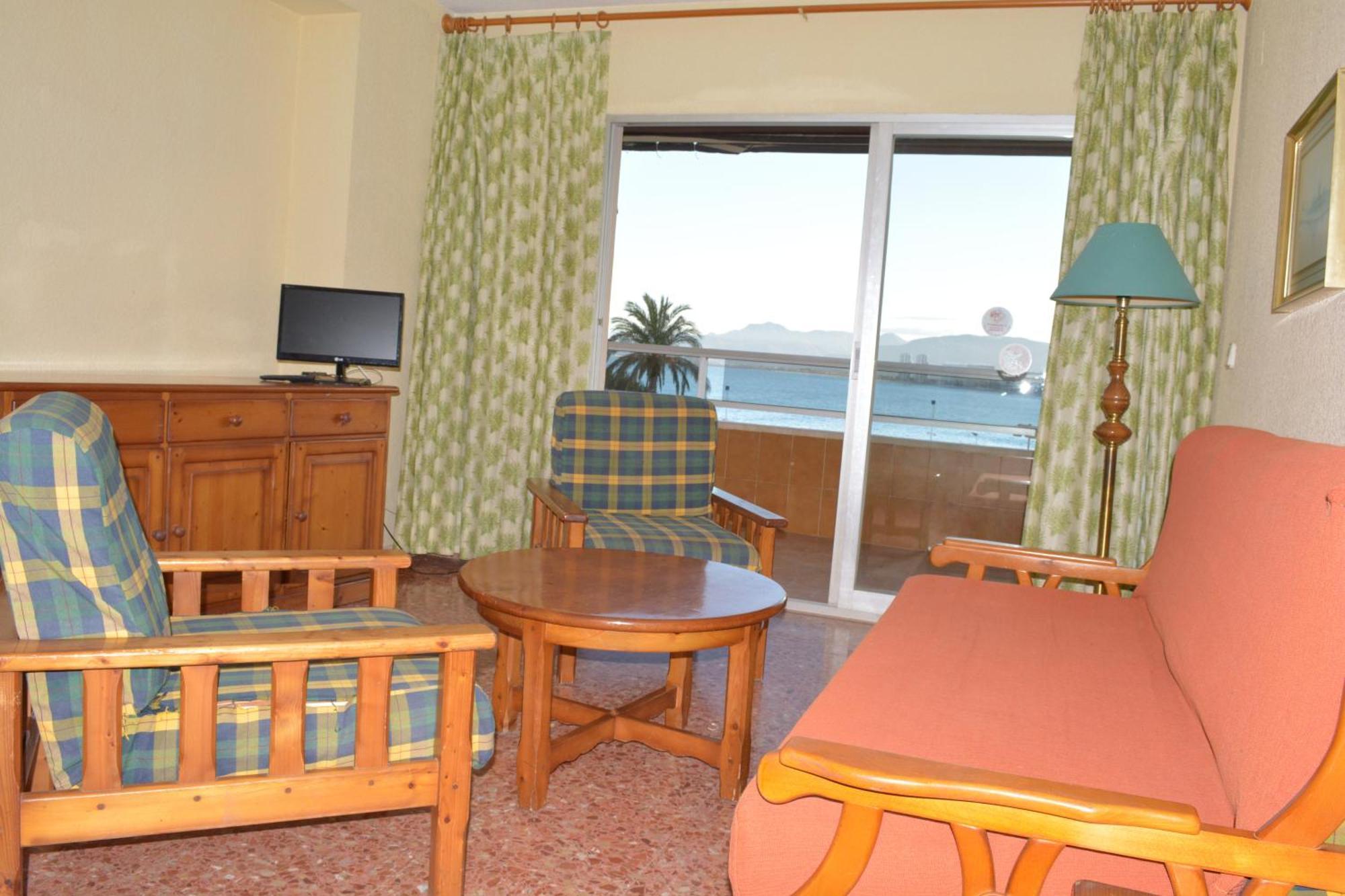 Apartamentos Florazar II Ajhory Cullera Dış mekan fotoğraf