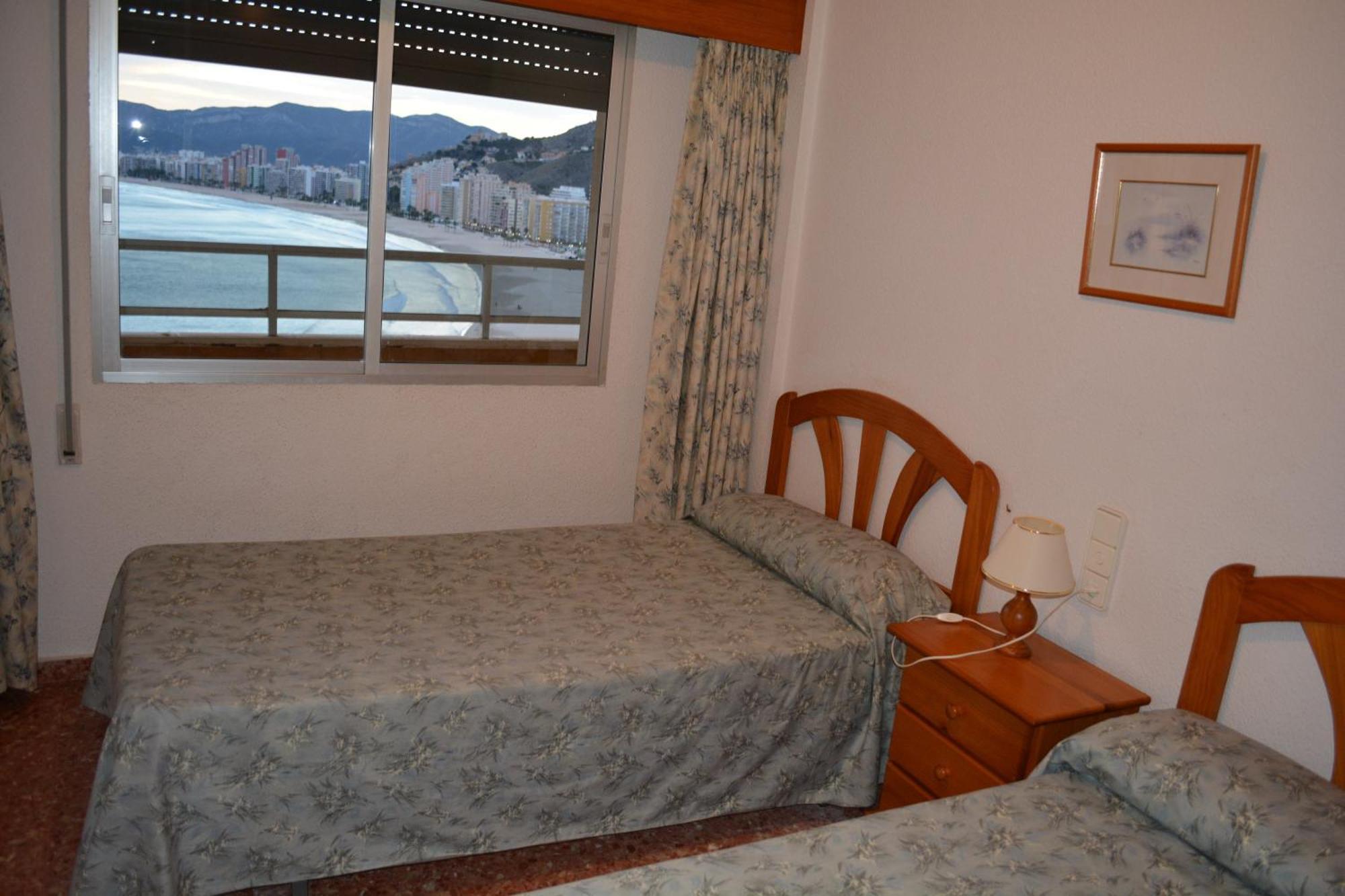 Apartamentos Florazar II Ajhory Cullera Oda fotoğraf