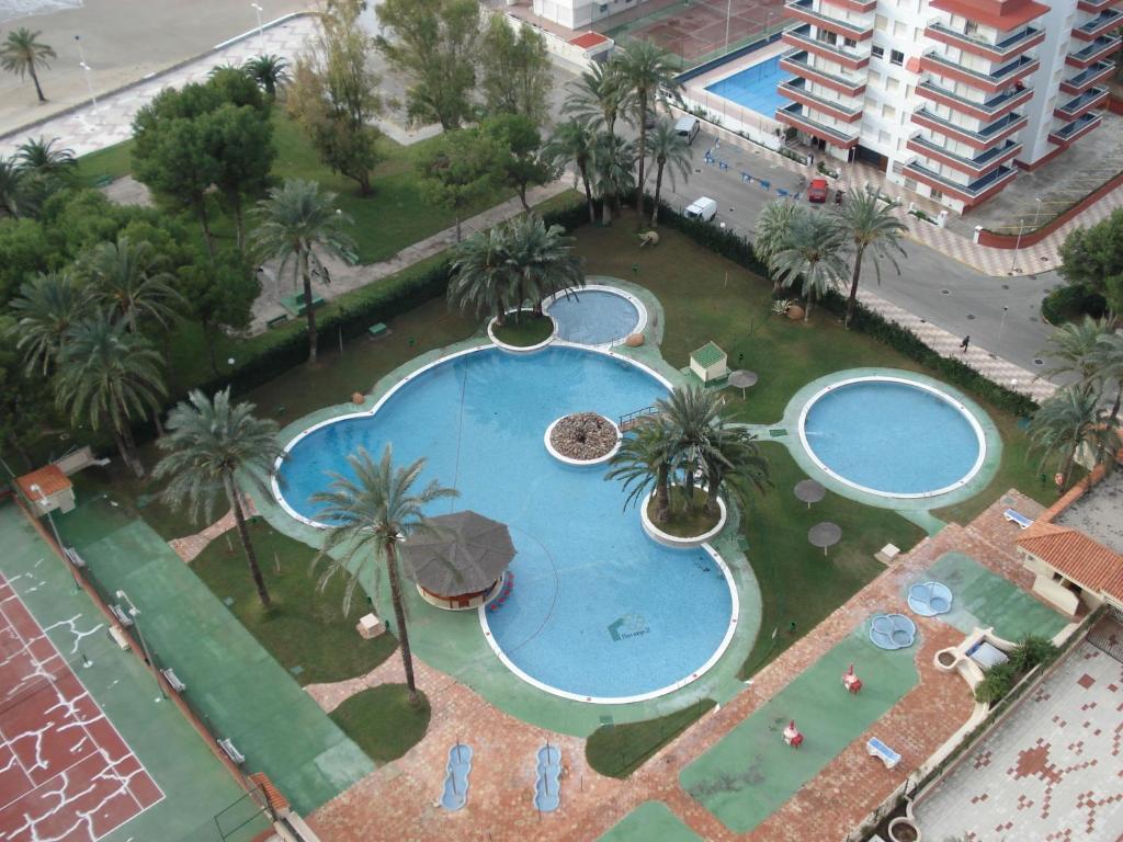 Apartamentos Florazar II Ajhory Cullera Dış mekan fotoğraf