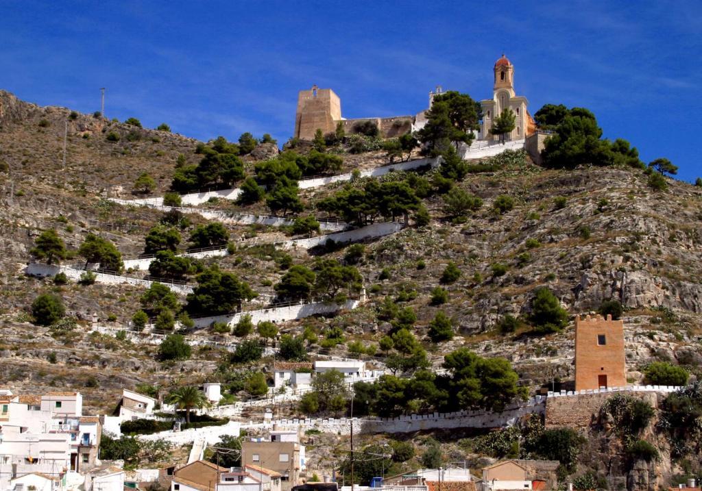 Apartamentos Florazar II Ajhory Cullera Dış mekan fotoğraf