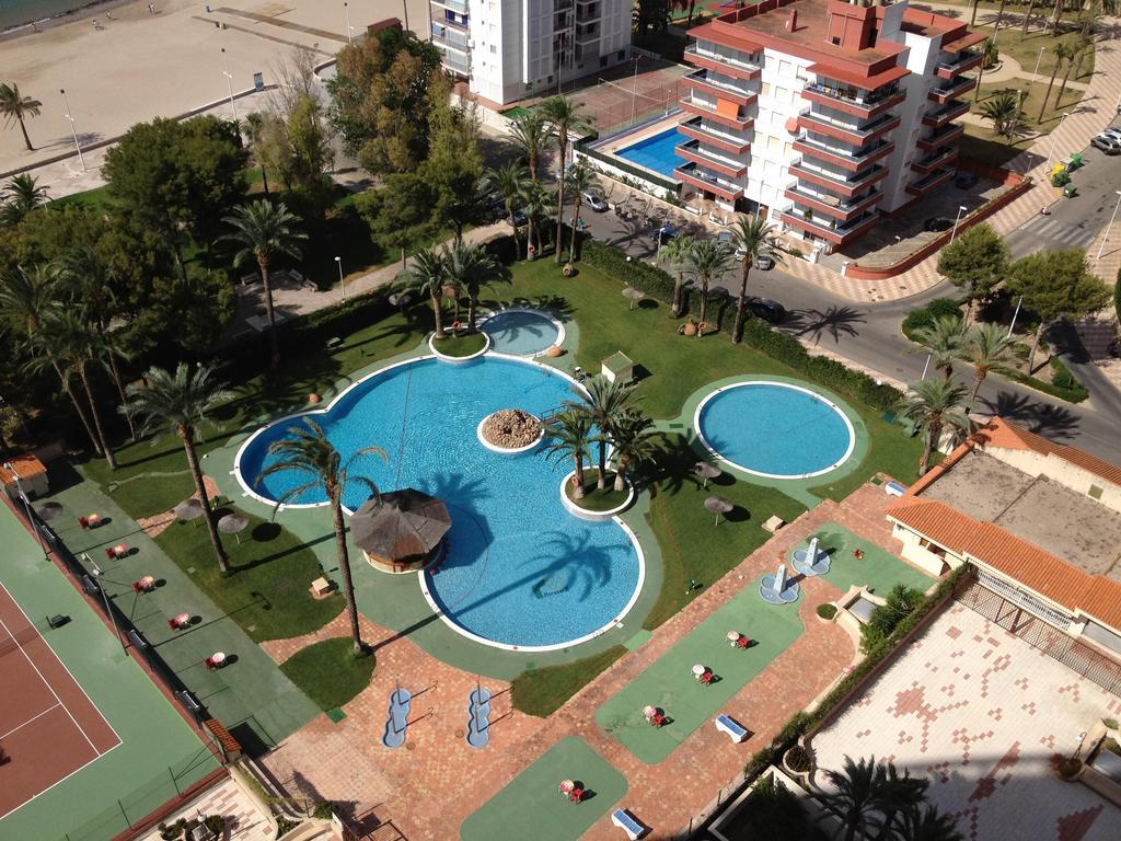 Apartamentos Florazar II Ajhory Cullera Oda fotoğraf