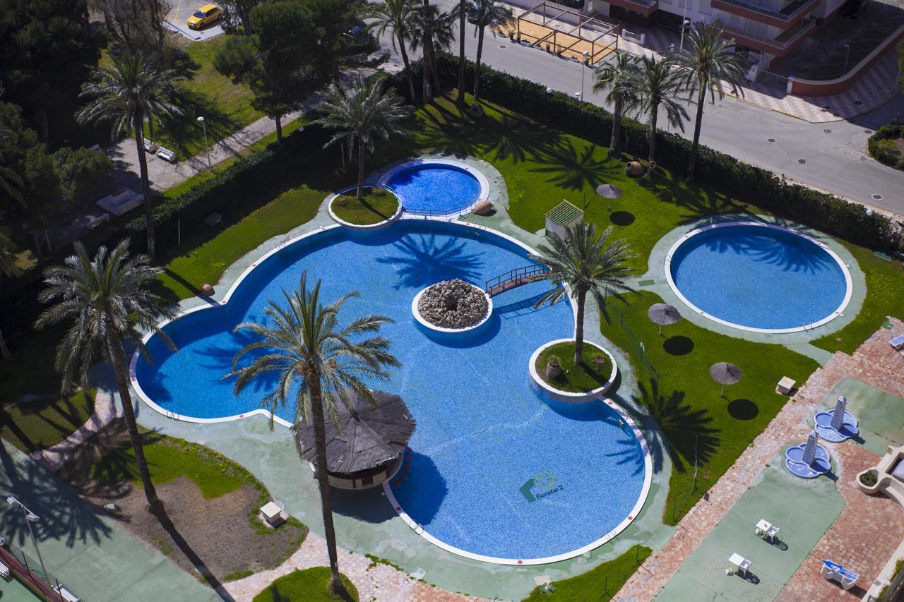 Apartamentos Florazar II Ajhory Cullera Dış mekan fotoğraf